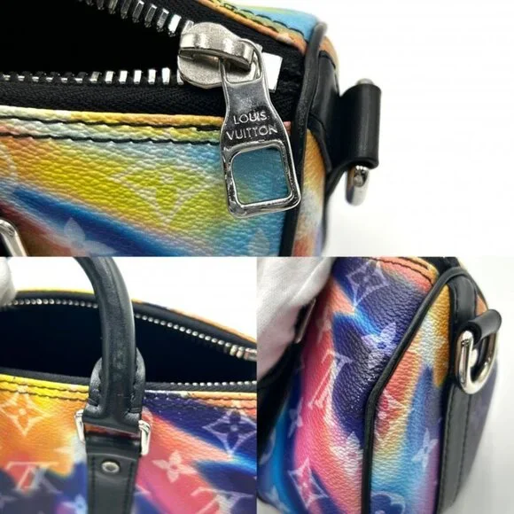 Louis Vuitton Handbag Monogram Sunset Keepall XS Mini Bag - Picture 7 of 9